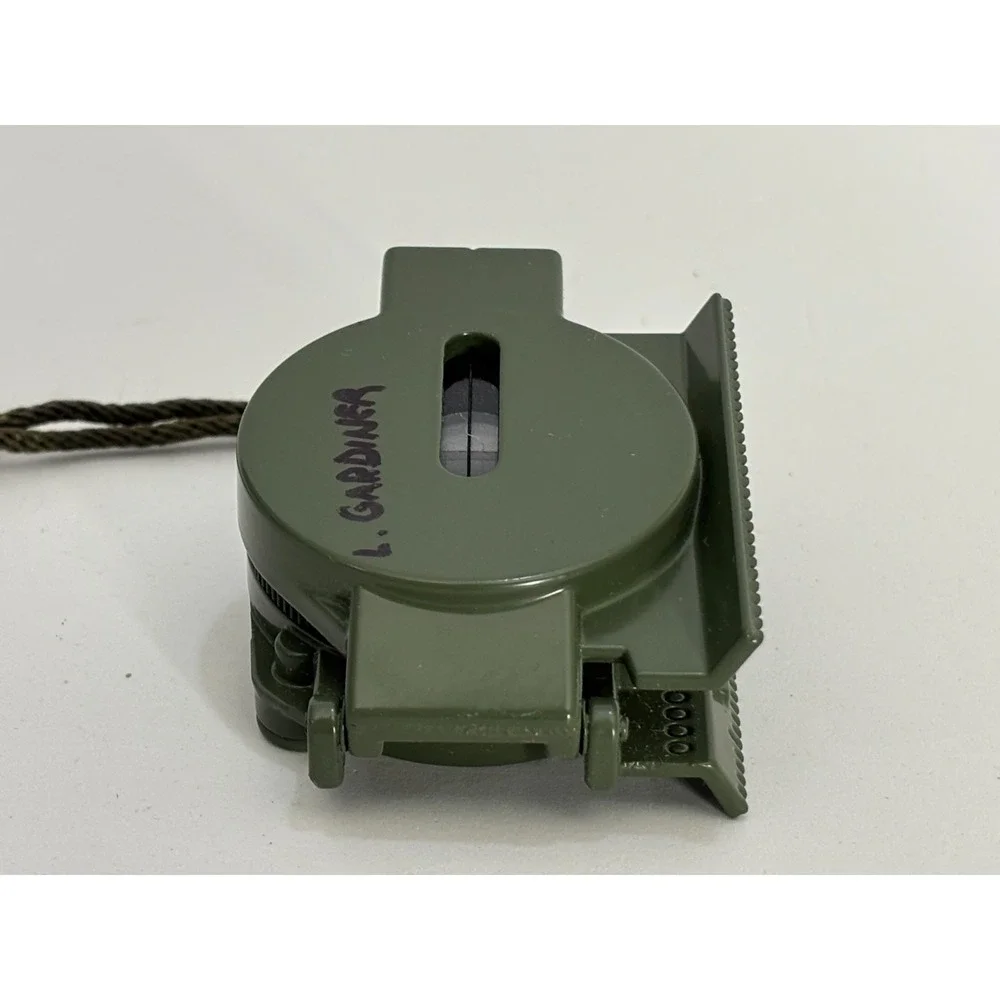 Cammenga Phosphorous US Military Compass‎ Green Shockproof Lensatic Waterproof